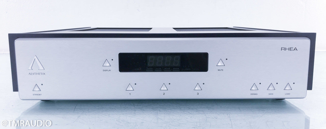 Aesthetix Rhea MM / MC Phono Preamplifier