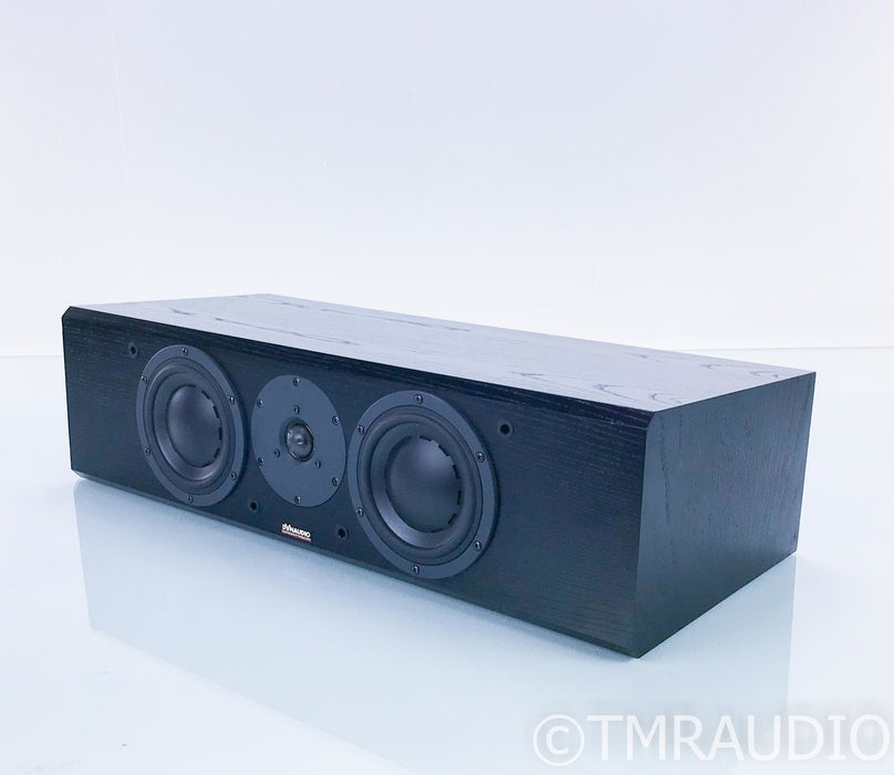 Dynaudio Focus 200C Center Channel Speaker; Black