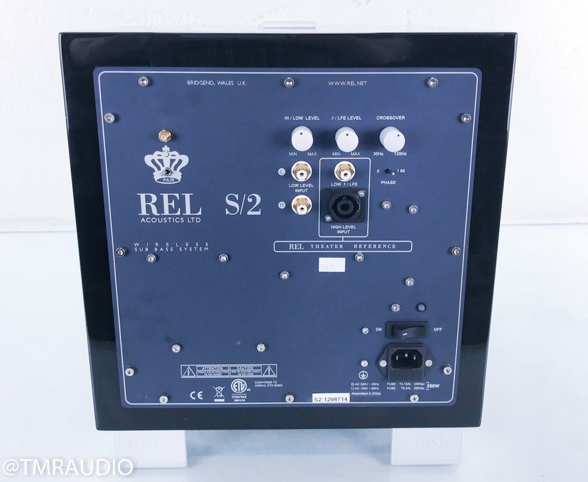 REL S2 10" Powered Subwoofer