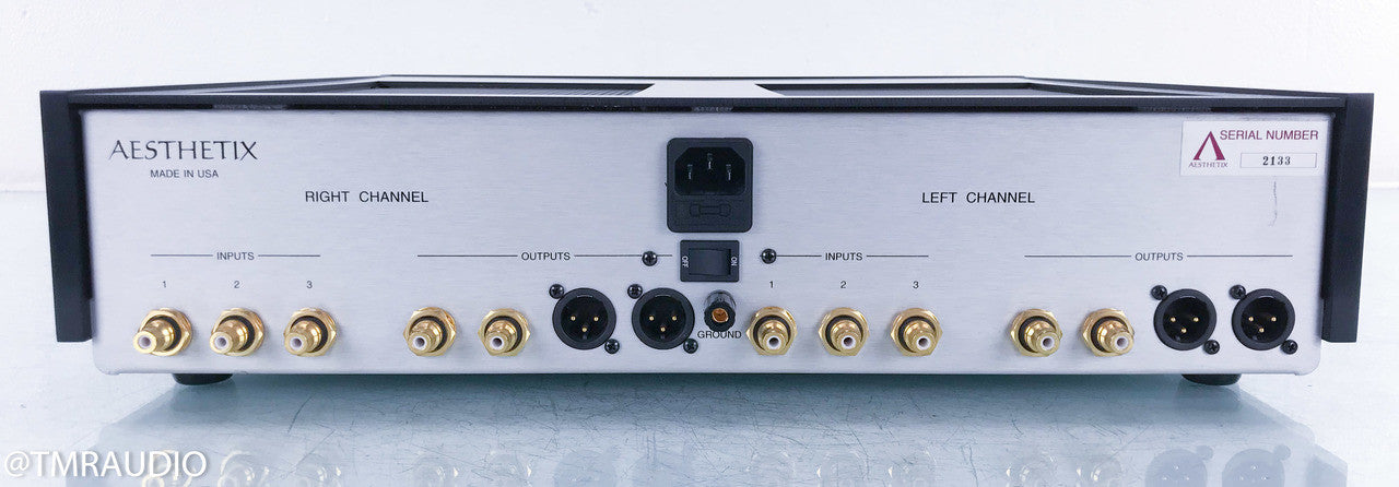 Aesthetix Rhea MM / MC Phono Preamplifier