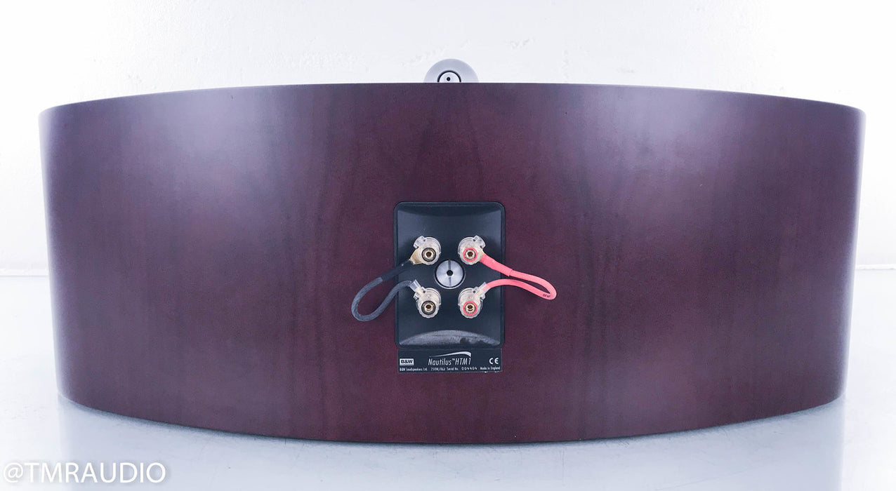 B&W Nautilus HTM1 Center Channel Speaker
