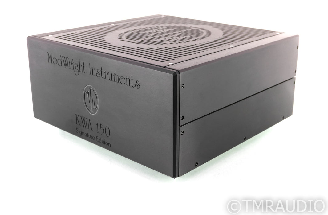 Modwright KWA-150SE Stereo Power Amplifier; Signature Edition; KWA150SE