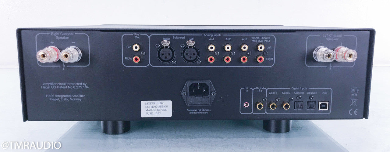 Hegel H300 Stereo Integrated Amplifier