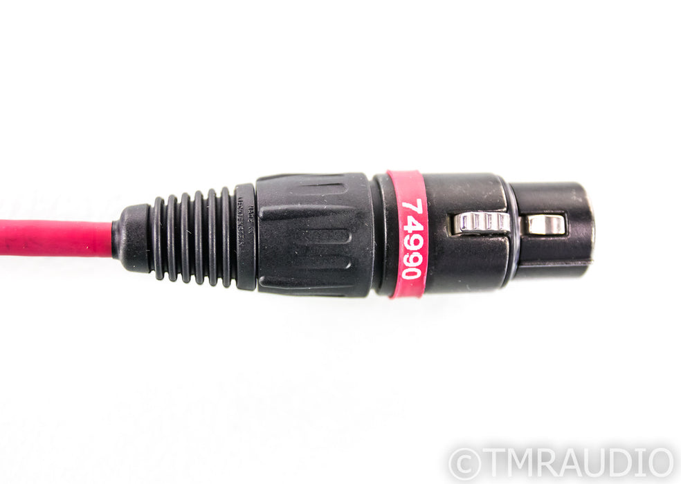 Nordost Baldur XLR Cables; 1m Pair Balanced Interconnects