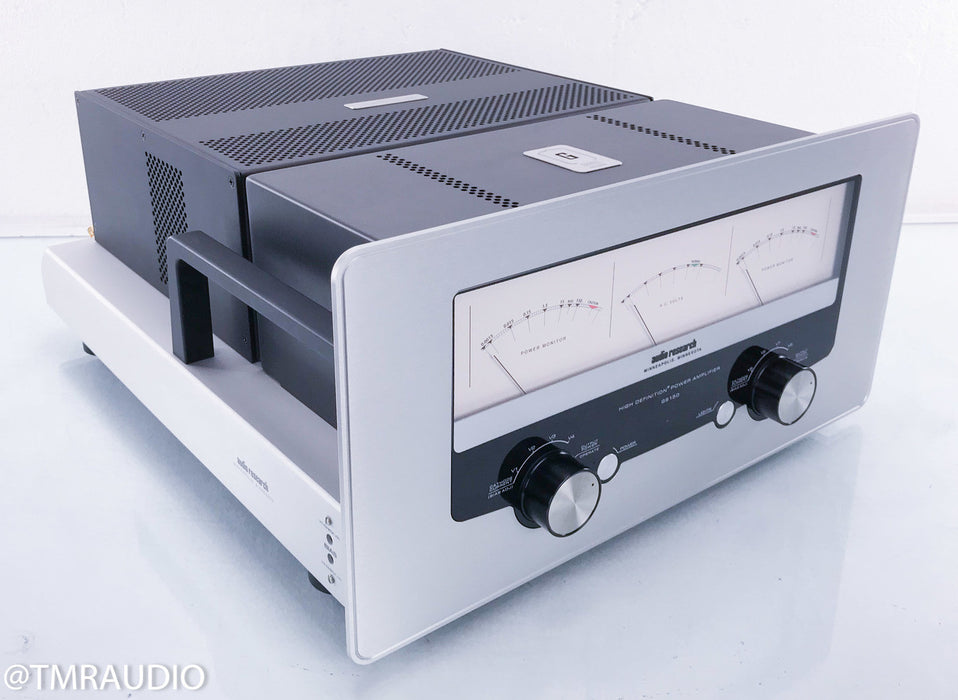 Audio Research GS150 Stereo Tube Power Amplifier