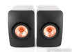 KEF LS50 Bookshelf Speakers; Black Pair; LS-50