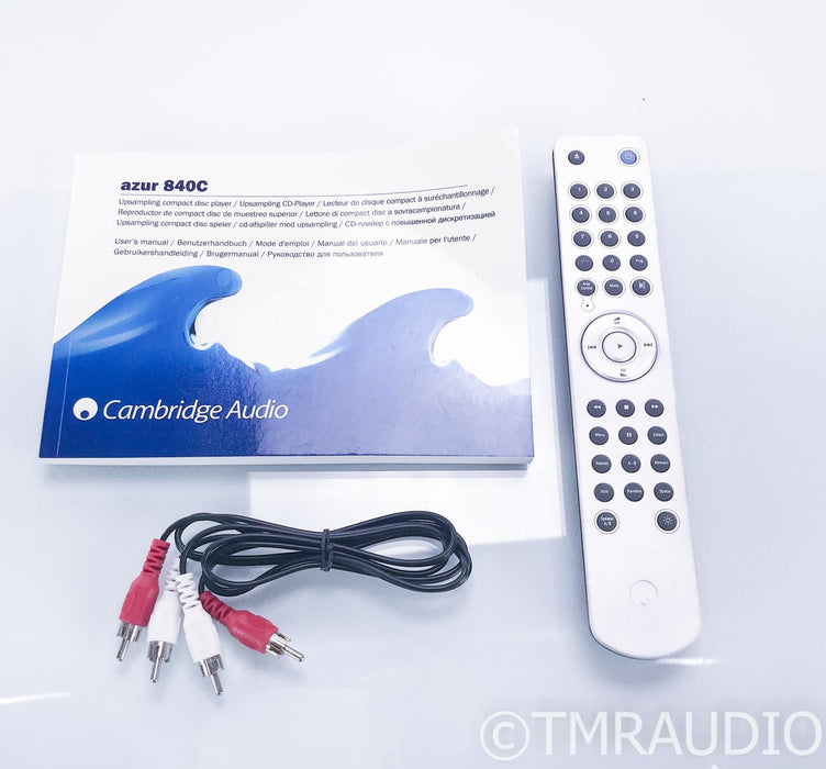 Cambridge Azur 840C Upsampling CD Player; 840-C; Remote