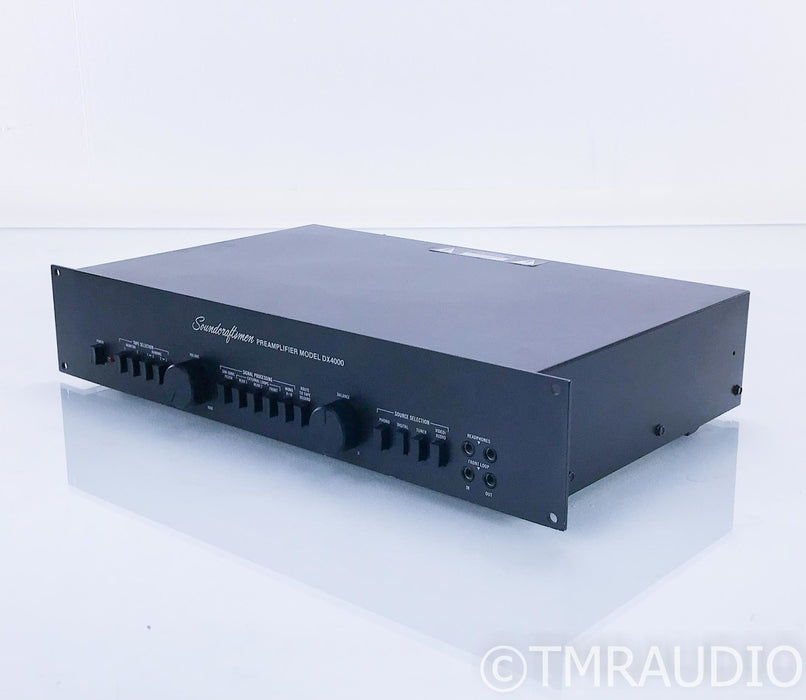 Soundcraftsmen DX4000 Vintage Stereo Preamplifier; DX-4000