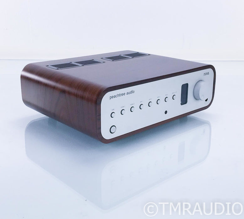 Peachtree Nova Stereo Tube Hybrid Integrated Amplifier; Remote