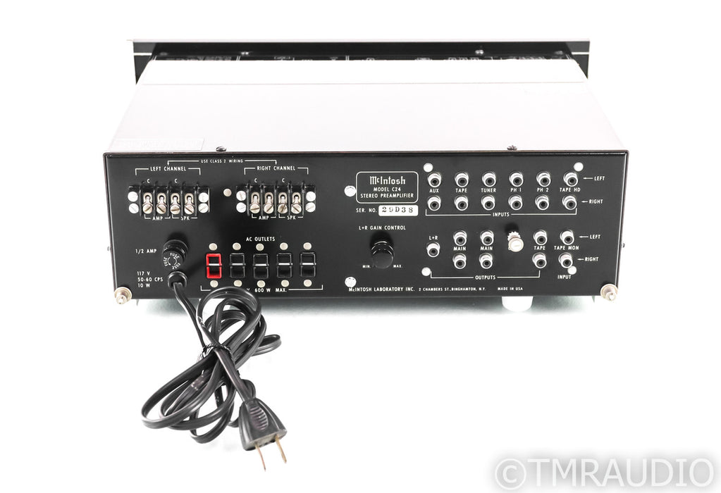 McIntosh C24 Vintage Stereo Preamplifier; C-24
