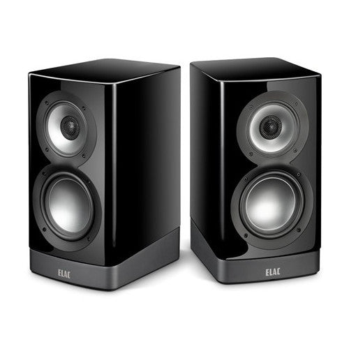 ELAC Navis ARB-51 Bookshelf Speakers; ARB51; Black Pair (New/Open Box; Warranty)