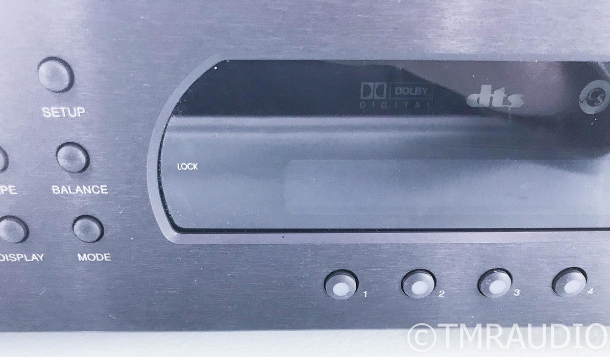Theta Casa Nova 5.1 Channel Home Theater Processor; Remote