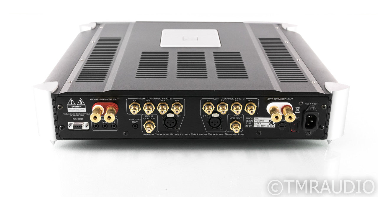 SimAudio Moon 600i V1 Stereo Integrated Amplifier; 600-i; Remote