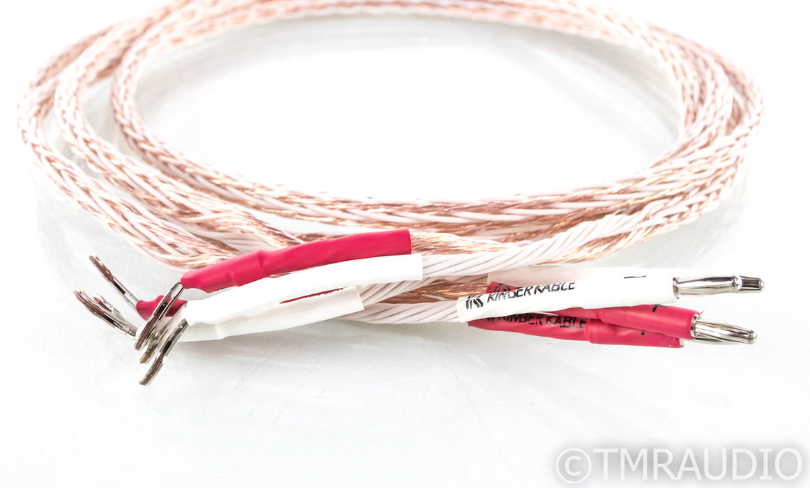 Kimber Kable 8TC Speaker Cables; 5ft Pair
