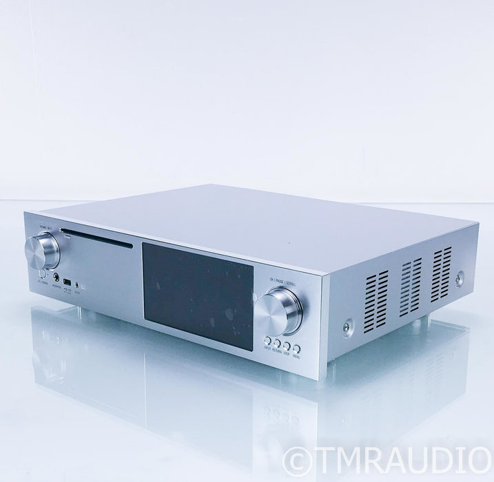 Cocktail Audio CA-X45 Network Streamer / Server; CAX45; Silver (New / Open Box)