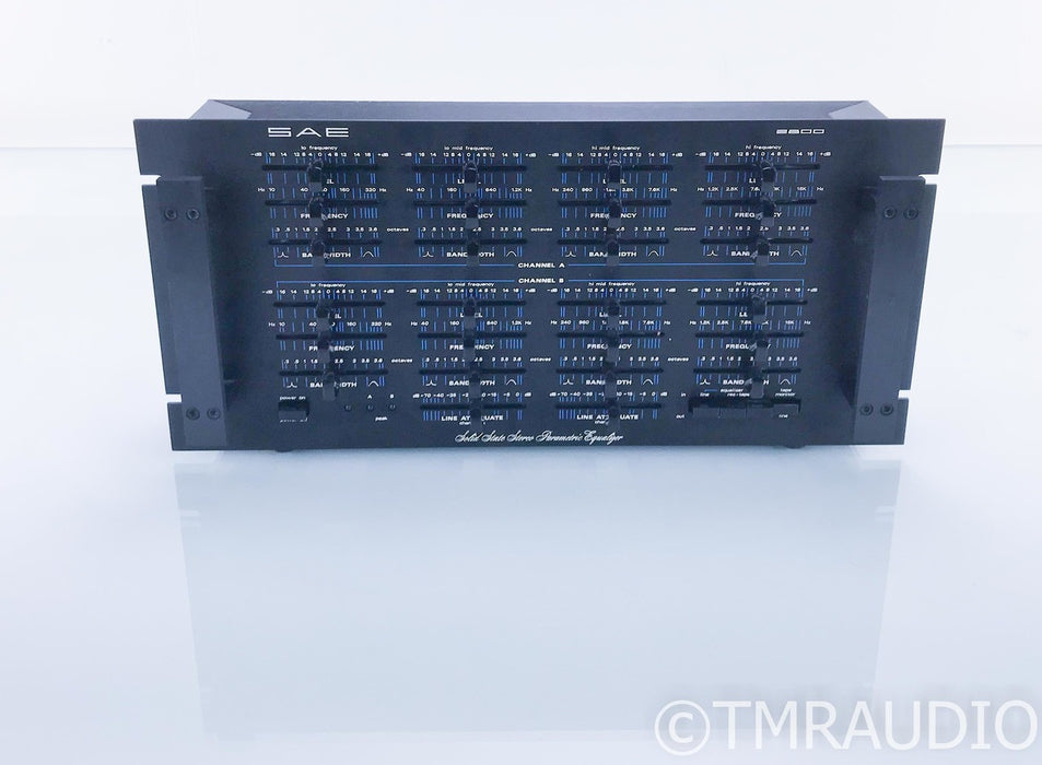 SAE 2800 Vintage Stereo Parametric Equalizer; EQ