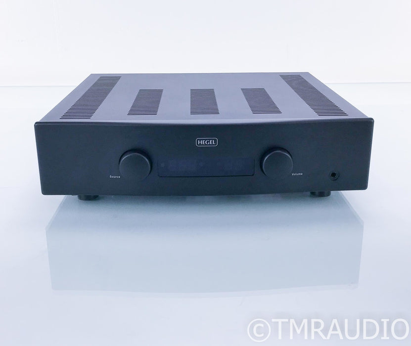 Hegel H160 Stereo Integrated Amplifier; H-160; Remote