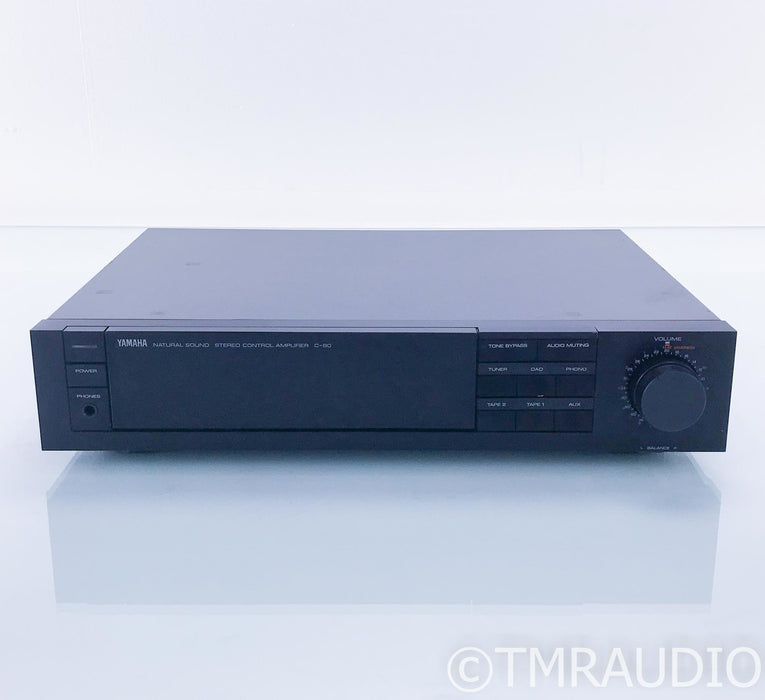 Yamaha C-80 Vintage Stereo Preamplifier; C80; MM / MC phono
