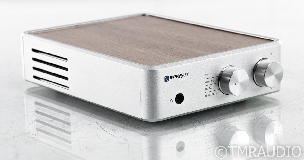 PS Audio Sprout100 Stereo Integrated Amplifier; Remote; Bluetooth (Used)