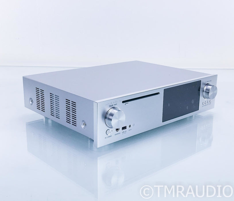 Cocktail Audio CA-X45 Network Streamer / Server; CAX45; Silver (New / Open Box)