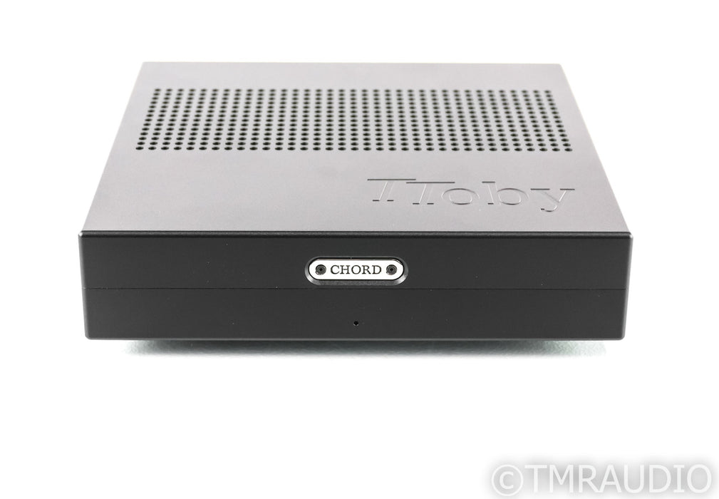 Chord TTOBY Stereo Power Amplifier; Black (Open Box)