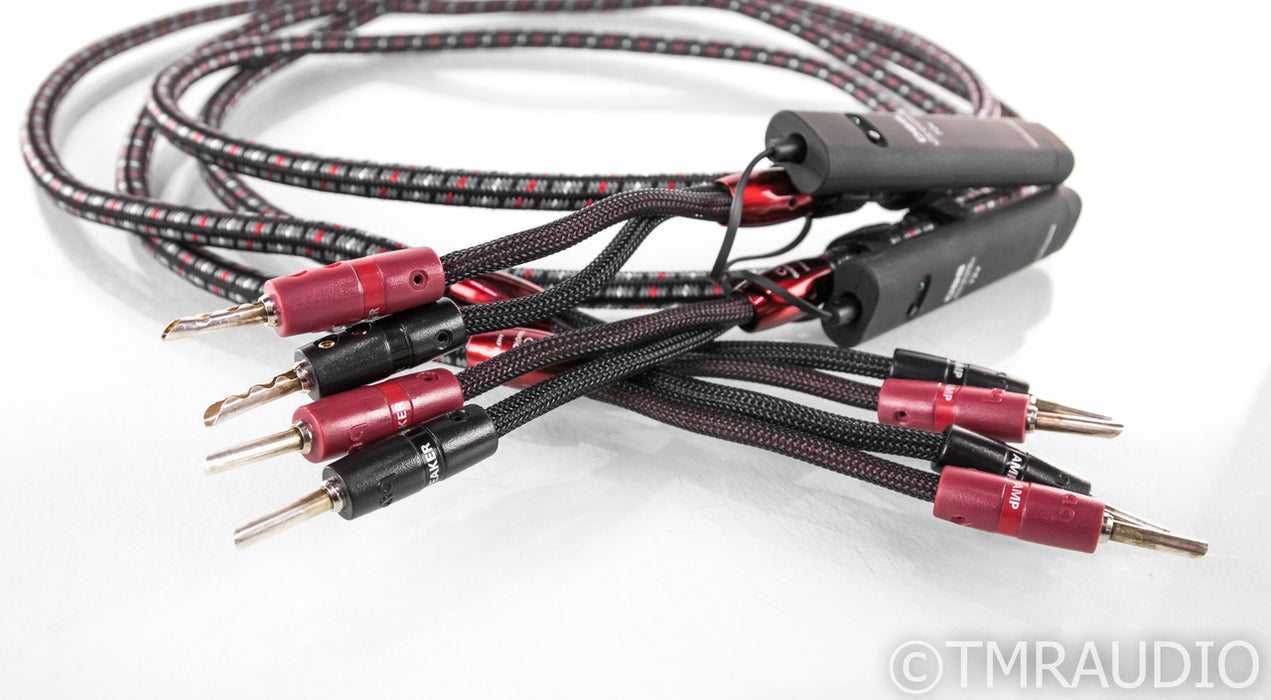 AudioQuest CV-8 Speaker Cables; 2.5m Pair; CV8; 72v DBS