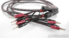 AudioQuest CV-8 Speaker Cables; 2.5m Pair; CV8; 72v DBS