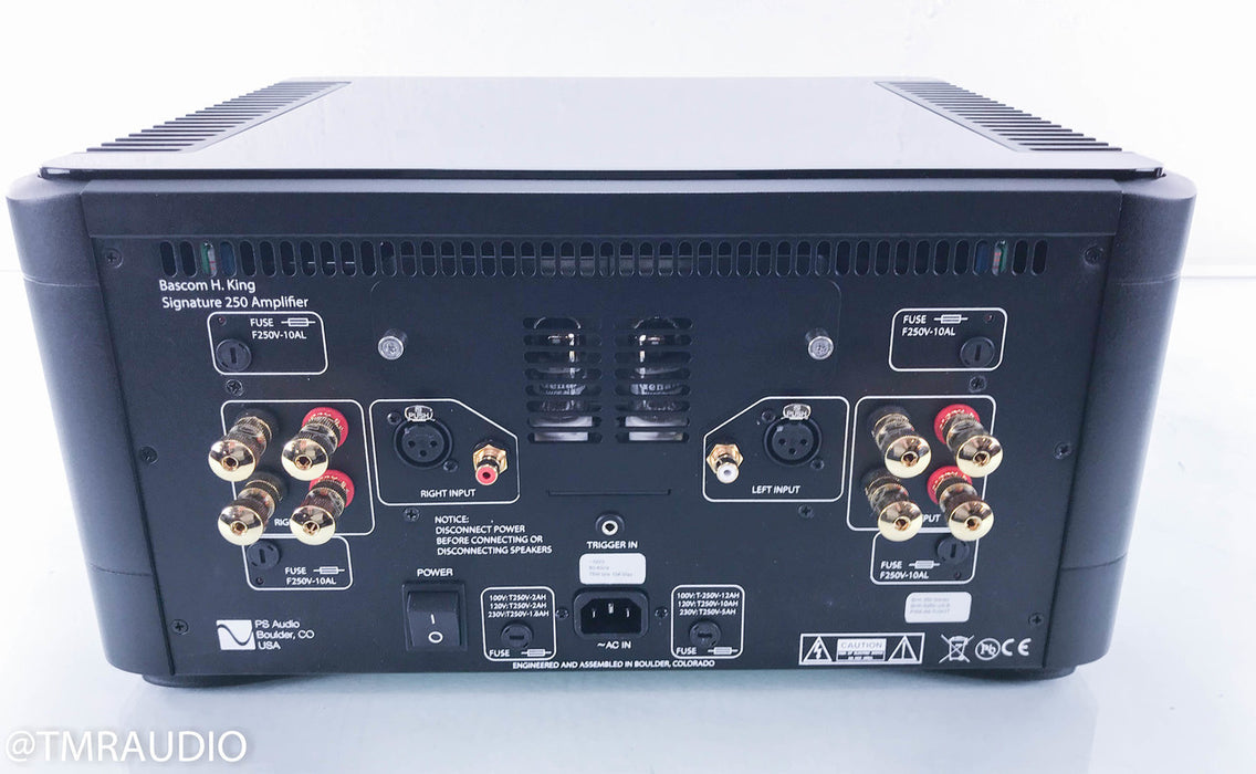PS Audio BHK-250 Stereo Power Amplifier; BHK250