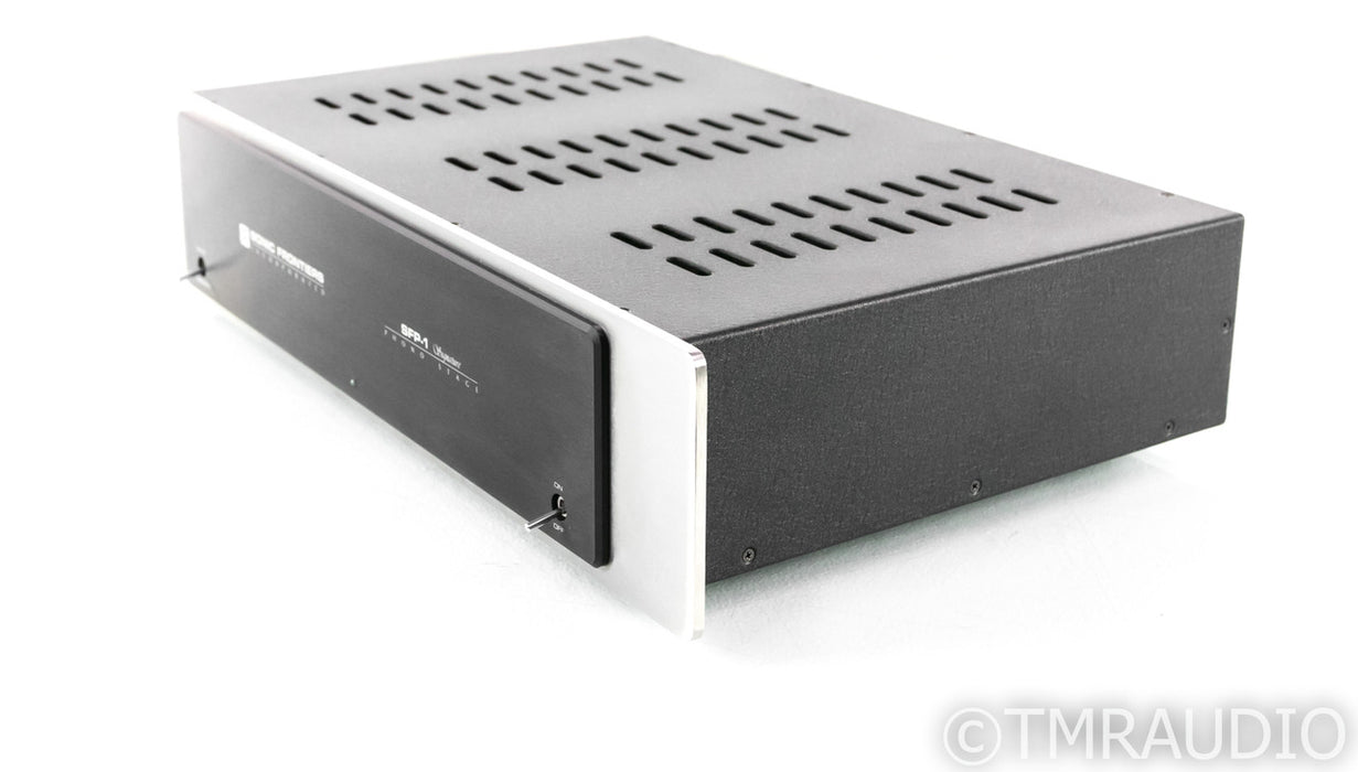 Sonic Frontiers SFP-1 Signature MM/MC Phono Preamplifier; Parts Connexion Mods
