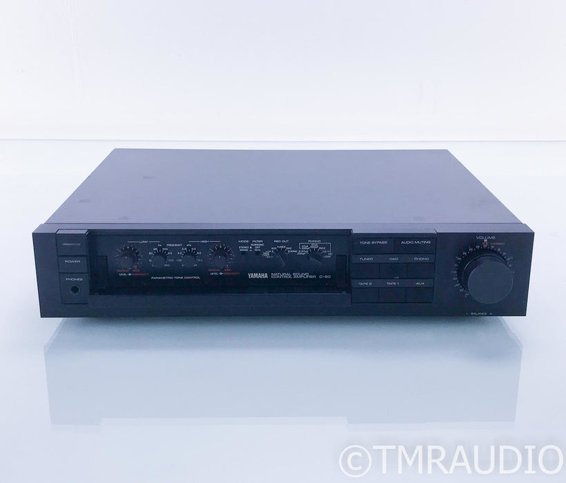 Yamaha C-80 Vintage Stereo Preamplifier; C80; MM / MC phono