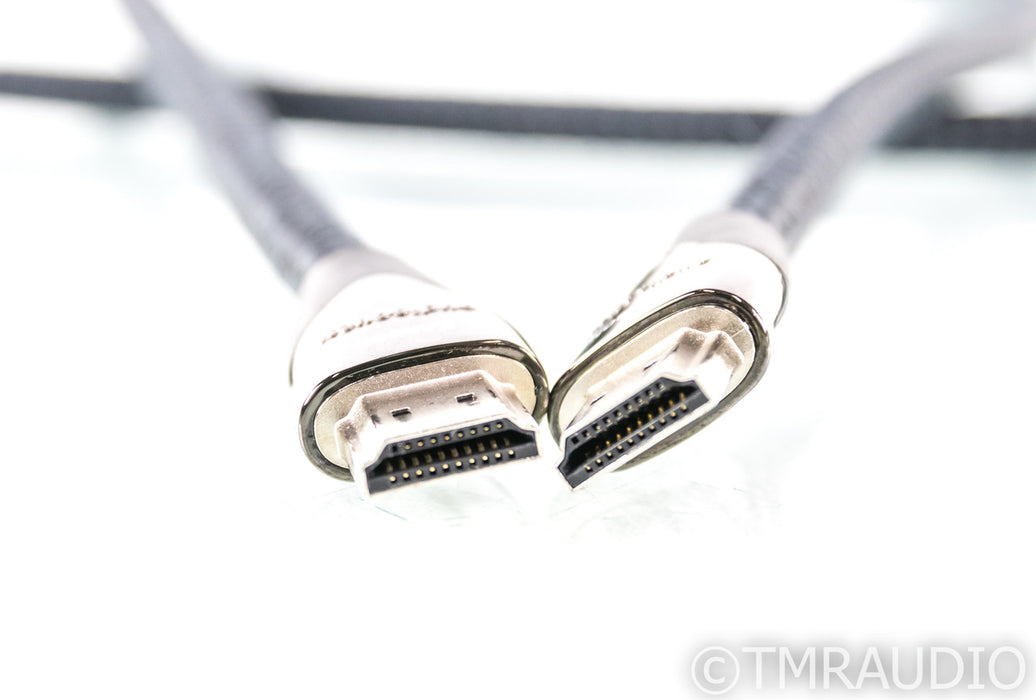 AudioQuest Carbon HDMI Cable; Single 2m Interconnect