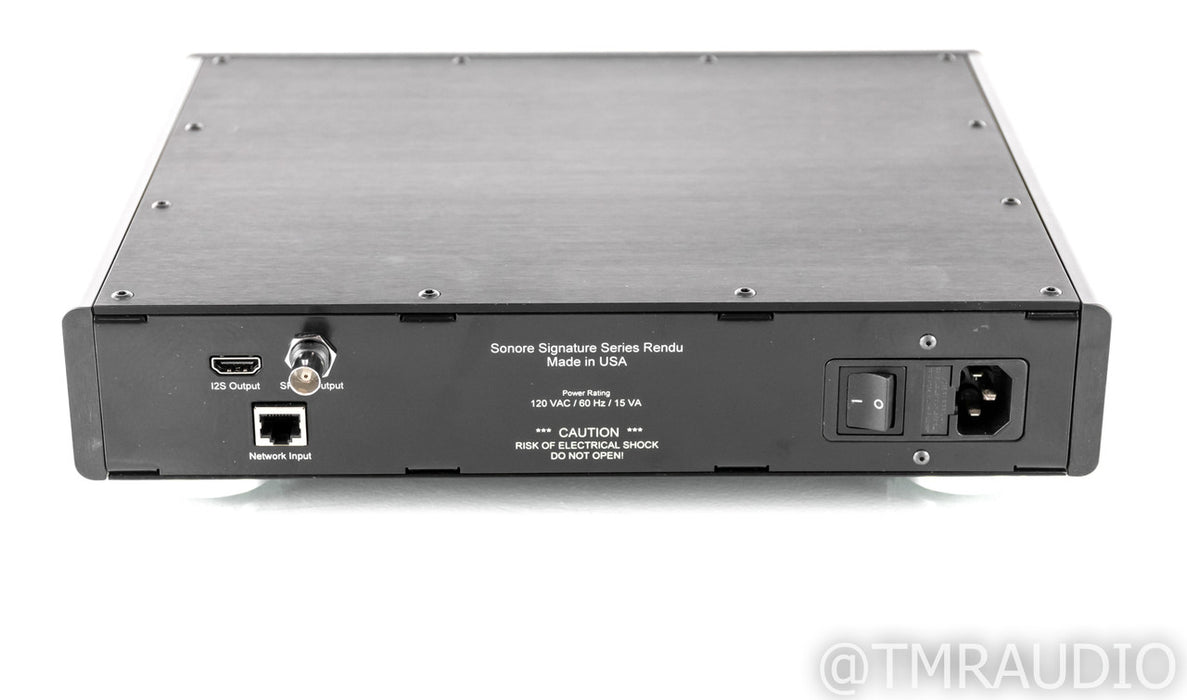 Sonore Signature Series Rendu Network Streamer; SSR (1/0)