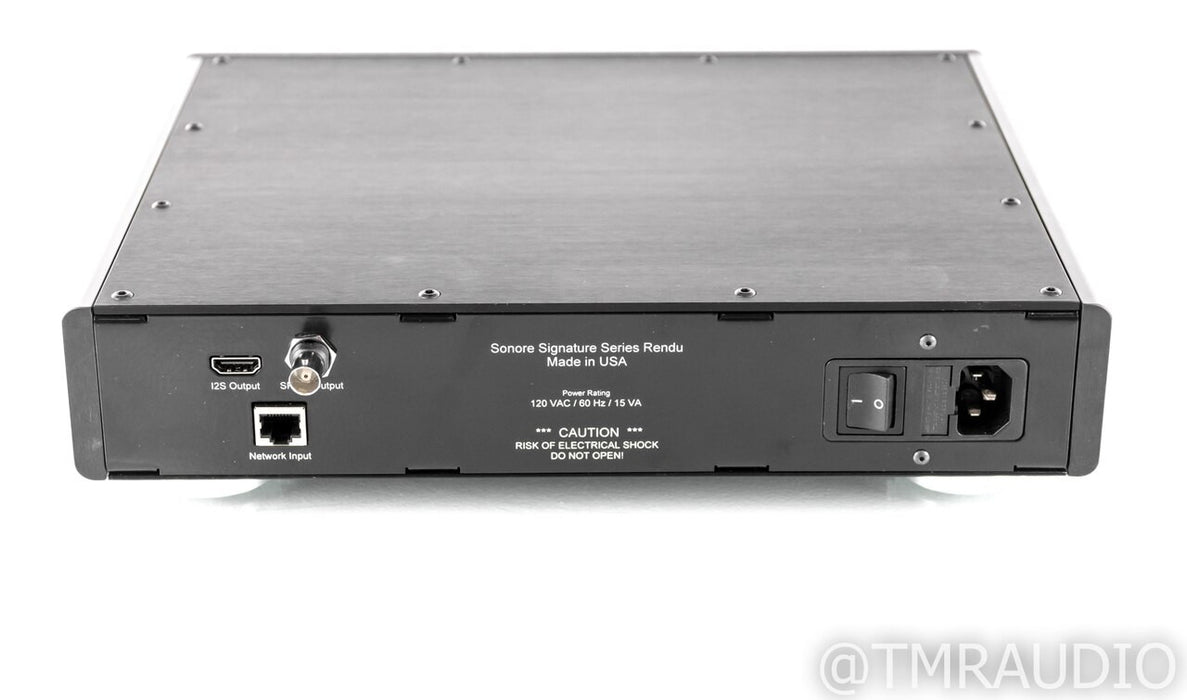 Sonore Signature Series Rendu Network Streamer; SSR; ABC PCB Mr-MOD Board