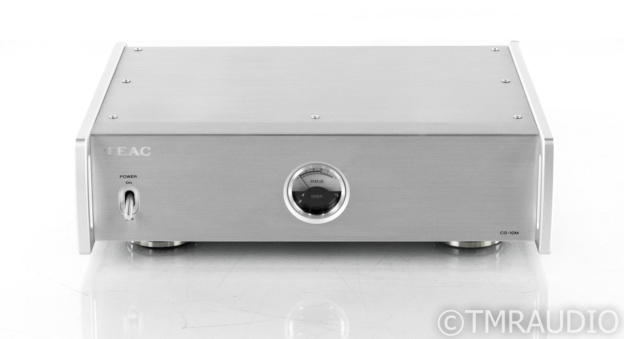 TEAC CG-10M OCXO Master Clock Generator; CG10M; 10MHz