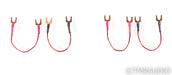 Anti Cables Performance Series Level 2 Speaker Jumper Cables; 7" Pair; Bi-amp
