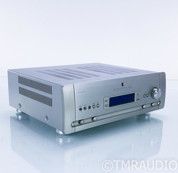 Parasound C2 7.1 Channel Home Theater Processor; Preamplifier; C-2; Remote