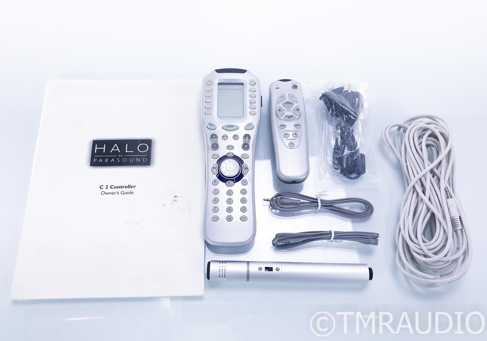 Parasound C2 7.1 Channel Home Theater Processor; Preamplifier; C-2; Remote