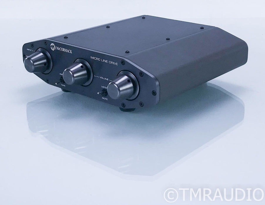 McCormack Micro Line Drive Stereo Preamplifier; MLD