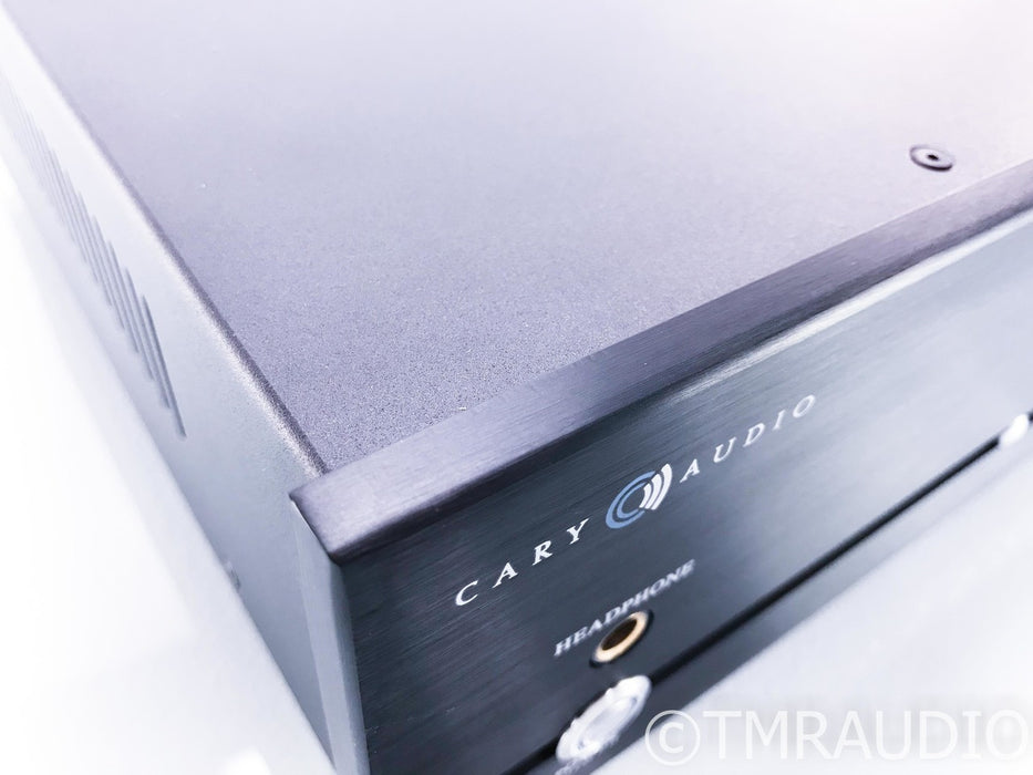 Cary SL-100 Dual Mono Preamplifier; SL100; Remote
