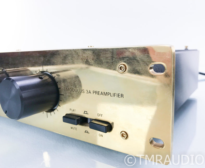 Audible Illusions Modulus 3A Stereo Tube Preamplifier; M3A; MM Phono
