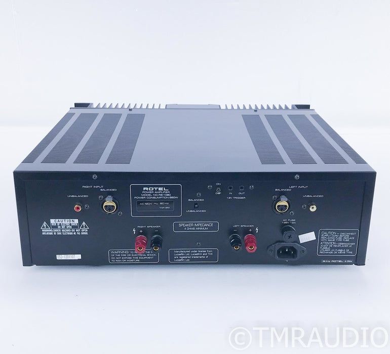 Rotel RB-1080 Stereo Power Amplifier; RB1080
