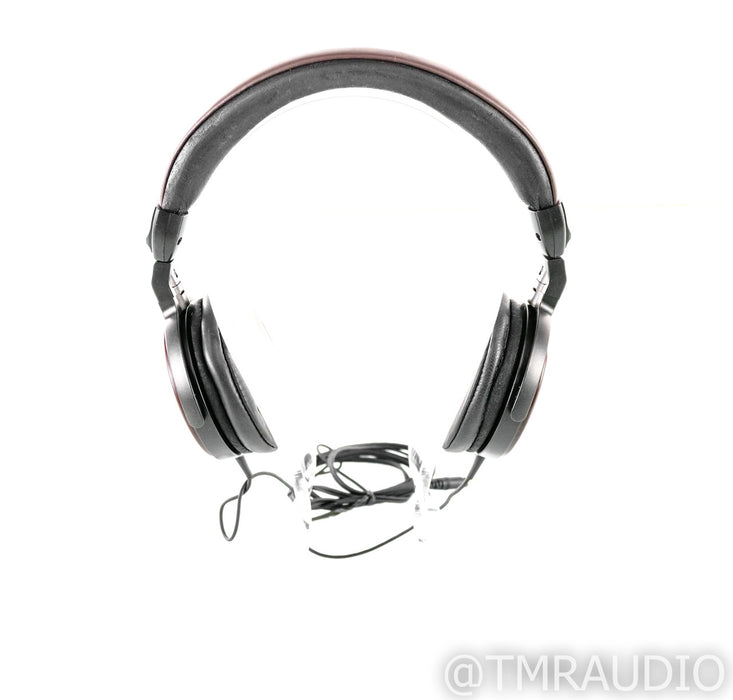 Audio Technica ATH-ESW9 Closed Back Headphones; ATHESW9; Mahogany