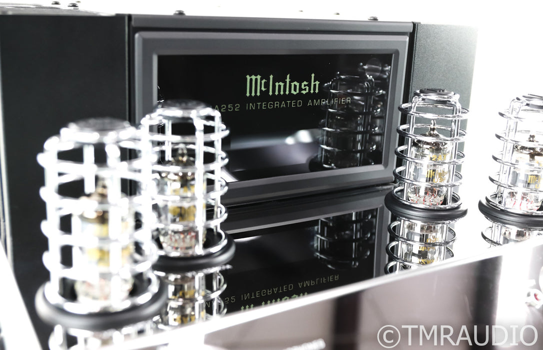 McIntosh MA252 Stereo Integrated Tube Hybrid Amplifier; MA-252; MM Phono; Remote