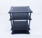 Quadraspire SVT 33" 4-Shelf Component Rack; Black