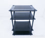 Quadraspire SVT 33" 4-Shelf Component Rack; Black
