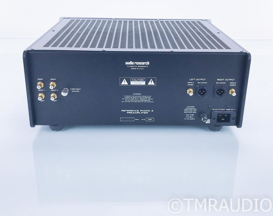 Audio Research Reference Phono 2SE Tube Phono Preamplifier; MM / MC