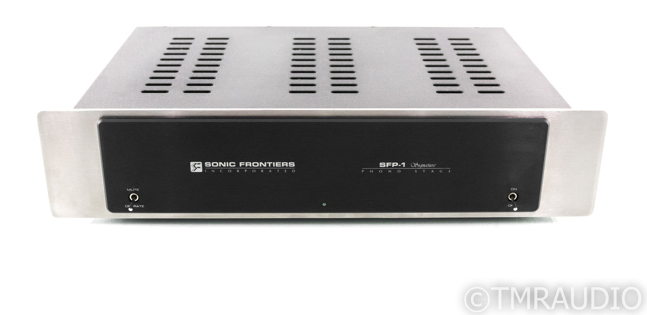 Sonic Frontiers SFP-1 Signature MM/MC Phono Preamplifier; Parts Connexion Mods