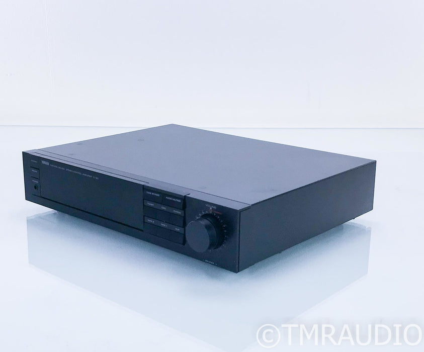 Yamaha C-80 Vintage Stereo Preamplifier; C80; MM / MC phono