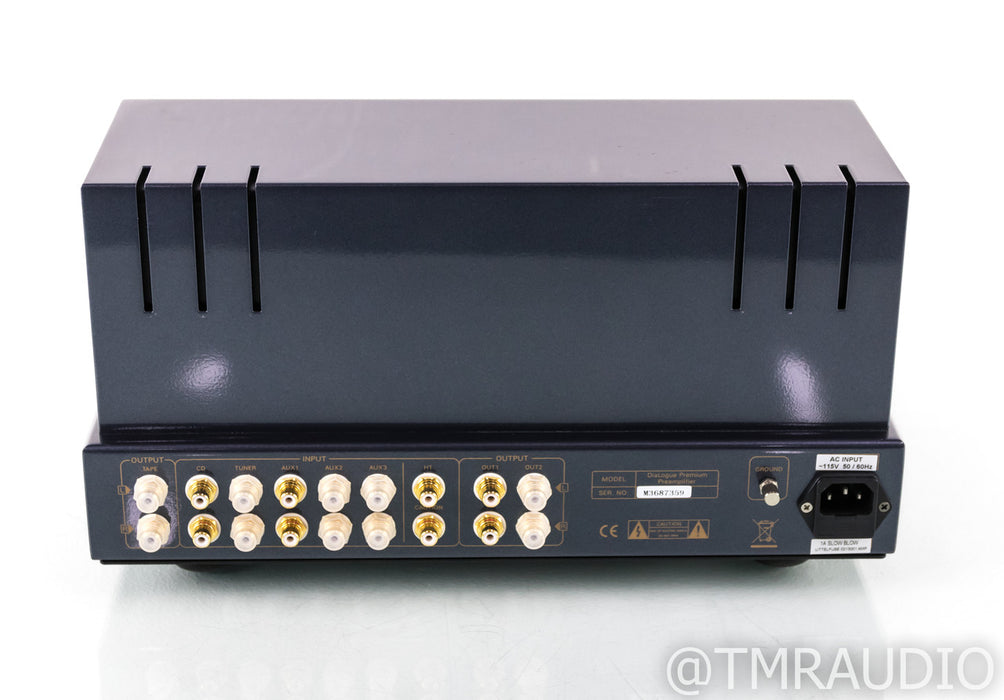 PrimaLuna DiaLogue Premium Stereo Tube Preamplifier; Remote