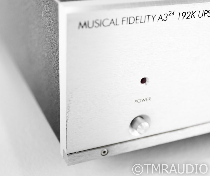 Musical Fidelity A3.24 Upsampling DAC; D/A Converter; A3-24